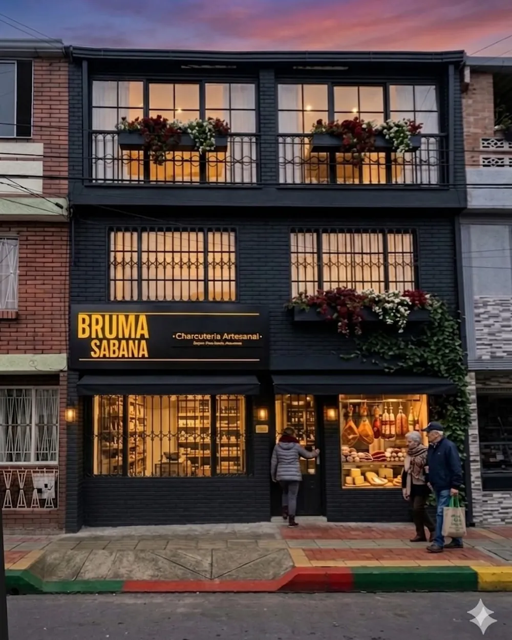 Fachada de Bruma Sabana en Funza